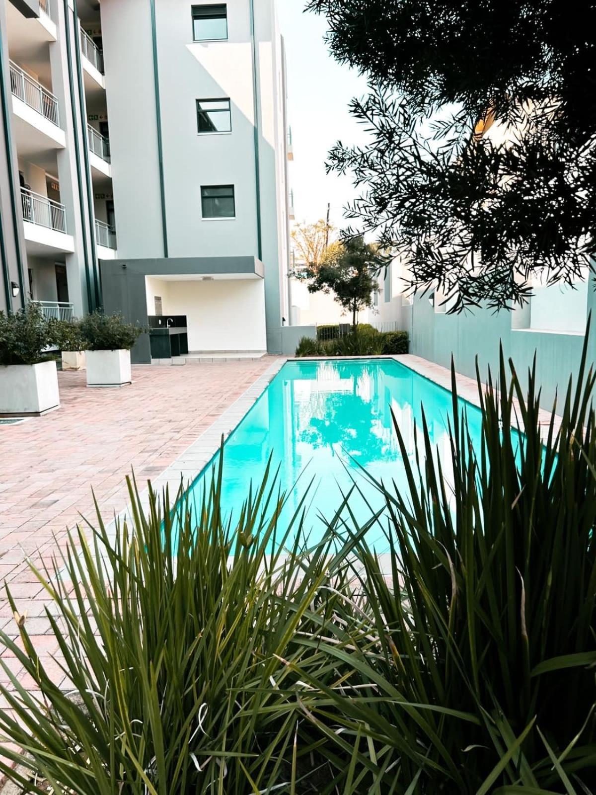 Staycation Sandton Apartment Johannesburg Exterior photo